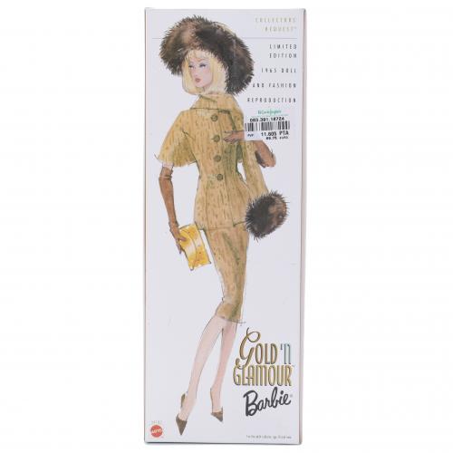 MATTEL. MUÑECA BARBIE MODELO "GOLD&#39;N GLAMOUR BARBIE" DE LA 