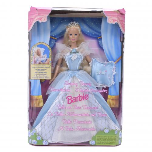 393-MATTEL. MUÑECA BARBIE MODELO "SLEEPING BEAUTY BARBIE", 1998.