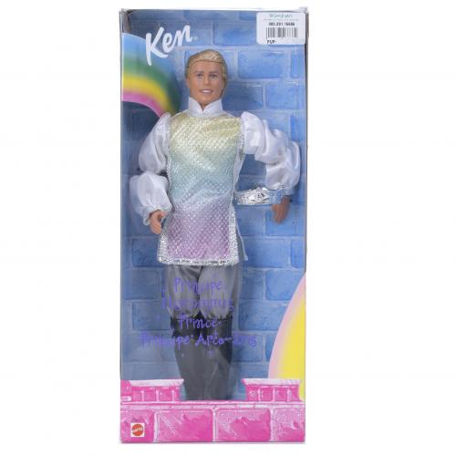 407-MATTEL. MUÑECO KEN MODELO "RAINBOW PRINCE", 1999.