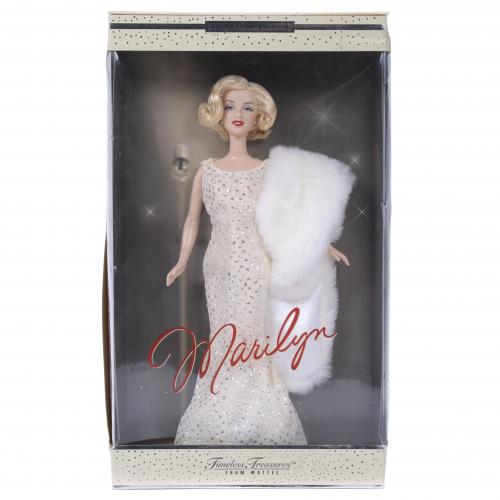 MATTEL. MUÑECA BARBIE MODELO "MARILYN" DE LA COLECCIÓN "COL