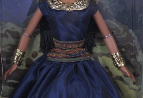 MATTEL. MUÑECA BARBIE MODELO "PRINCESS OF THE INCAS" DE LA