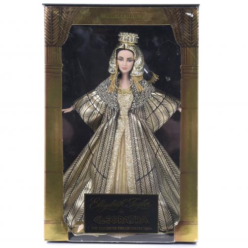 MATTEL. MUÑECA BARBIE MODELO "ELIZABETH TAYLOR IN CLEOPATRA