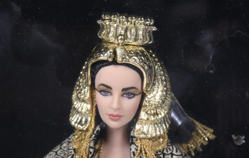 MATTEL. MUÑECA BARBIE MODELO "ELIZABETH TAYLOR IN CLEOPATRA