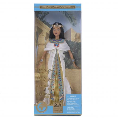 392-MATTEL. MUÑECA BARBIE MODELO "PRINCESS OF THE NILE" DE LA COLECCIÓN "DOLLS OF THE WORLD COLLECTION", 2001.