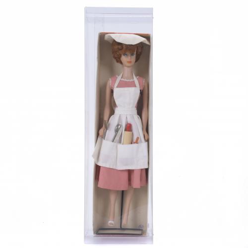 MATTEL. MUÑECA BARBIE MODELO "BRUNETTE - BUBBLE CUT" CON IN