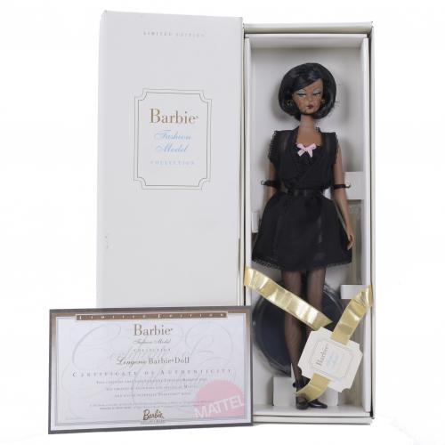 MATTEL. MUÑECA BARBIE MODELO "LINGERIE Nº 5" DE LA COLECCIÓ