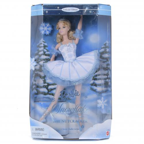 401-MATTEL. MUÑECA BARBIE MODELO "SNOWFLAKE IN THE NUTCRACKER" DE LA COLECCIÓN "COLLECTOR EDITION", 1999.