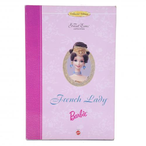 MATTEL. MUÑECA BARBIE MODELO "FRENCH LADY" DE LA COLECCIÓN