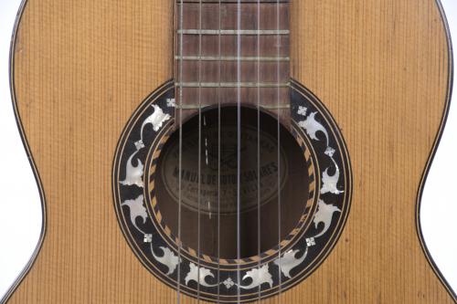 MANUEL DE SOTO Y SOLARES (1839-1906). GUITARRA FLAMENCA, CI