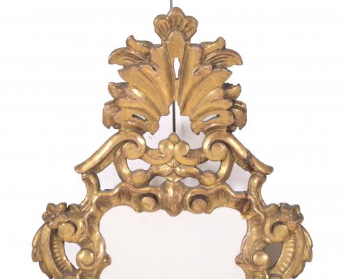 PAIR OF SPANISH ORNAMENTAL MIRRORS, EARLY 20TH CENTURY.