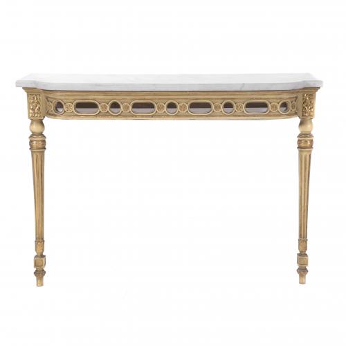 550-LOUIS XVI STYLE CONSOLE, 20TH CENTURY.