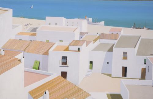 ARCADI ORPI (1933).  "CASAS BLANCAS".