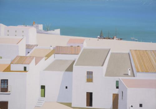 ARCADI ORPI (1933).  "CASAS BLANCAS".