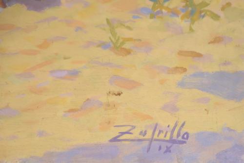 LUIS ZAFRILLA. "VERANO".