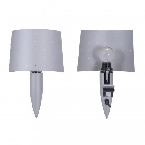 CARPYEN. PAIR OF CLAMP WALL LAMPS, MODEL "PASCULINA PZ".