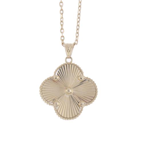 CLOVER PENDANT AFTER VAN CLEEF&#39;S ALHAMBRA MODELS