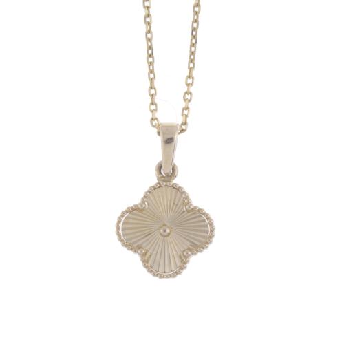 CLOVER NECKLACE, AFTER VAN CLEEF&#39;S ALHAMBRA MODELS