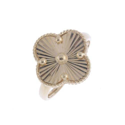 CLOVER RING, AFTER VAN CLEEF&#39;S ALHAMBRA MODELS