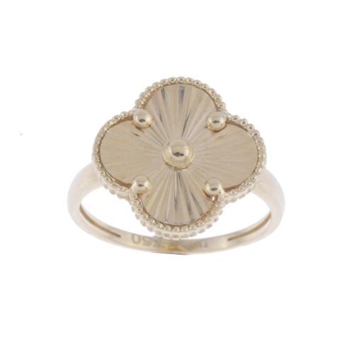 CLOVER RING, AFTER VAN CLEEF&#39;S ALHAMBRA MODELS