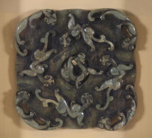 LATE QING DYNASTY, 19TH CENTURY. JADE CARVING.