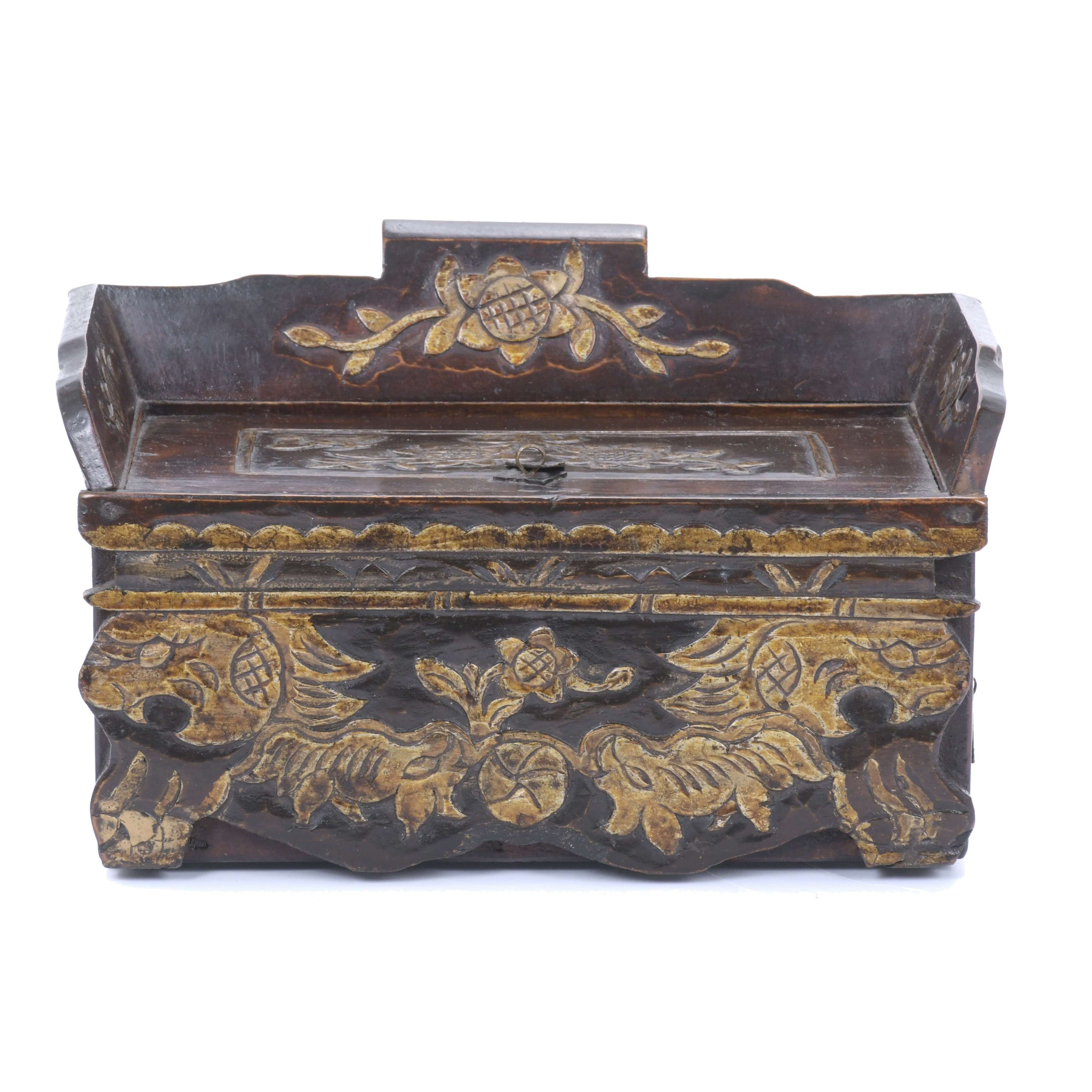 LATE QING DYNASTY, 19TH CENTURY. BOX.