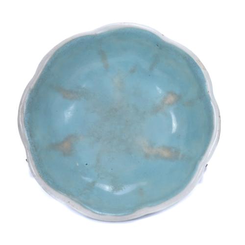 QING DYNASTY, GUANGXU PERIOD. GREEN FAMILY PORCELAIN BOWL.