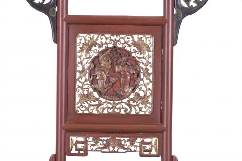 FINALES DINASTÍA QING, 1850-1899. SOPORTE PARA LAVAMANOS.