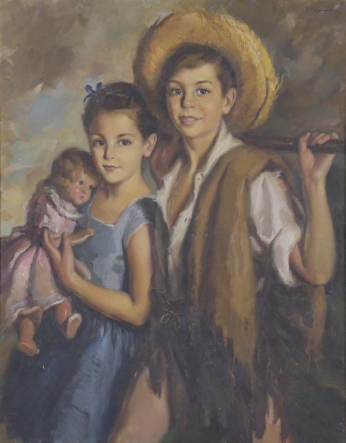 781-PERE SEGIMON CISA (1904-1976).  "HERMANOS".