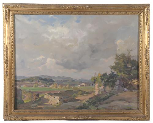 LLUÍS MARIA GÜELL CORTINA (1909-2001).  "PAISAJE".