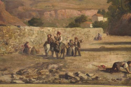 RAMÓN MARTÍ ALSINA (1826-1894). "LAS ENCINAS", 1856