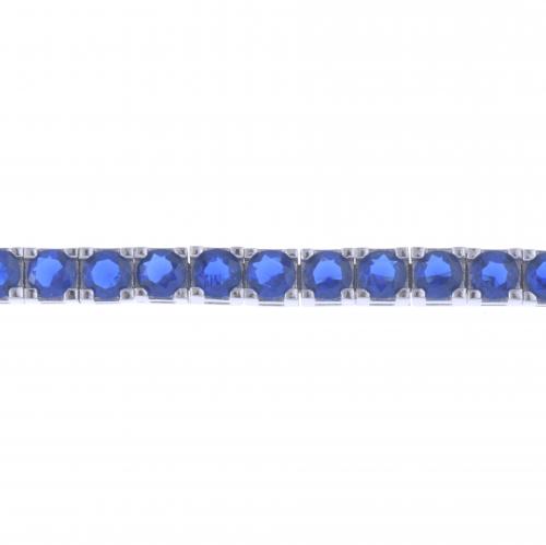 RHINESTONES RIVIÈRE BRACELET.