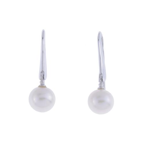 EARRINGS WITH PEARL.