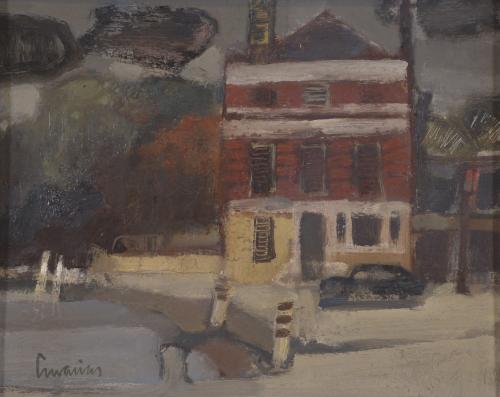 JOSEP CRUAÑAS FAGES (1942). "CASA ROJA".