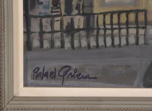 RAFAEL GRIERA (1934). "CALLE DE PARÍS".