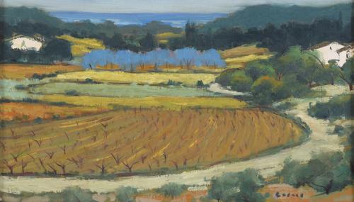 JESUS CASAUS MECHO (1926-2002). "PAISAJE".