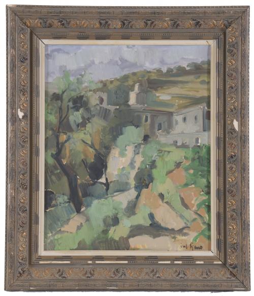 ANTONI VIVES FIERRO (1940). "PAISAJE".