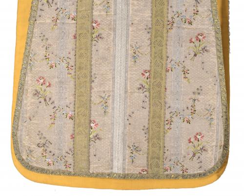 FRENCH CHASUBLE, 18TH CENTURY.