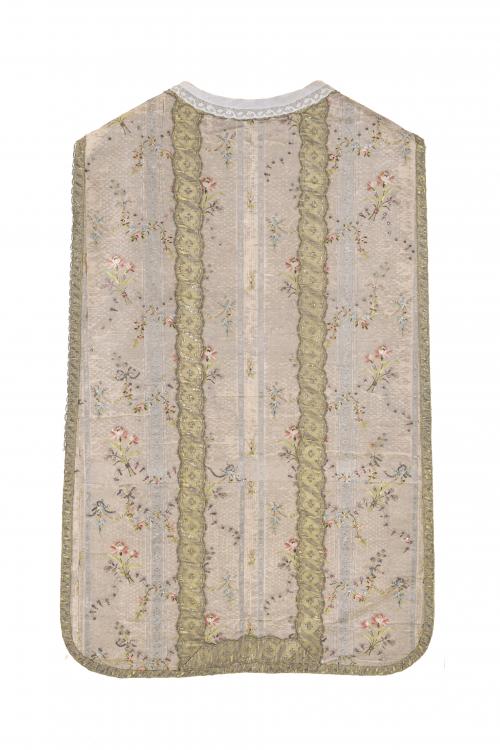 FRENCH CHASUBLE, 18TH CENTURY.