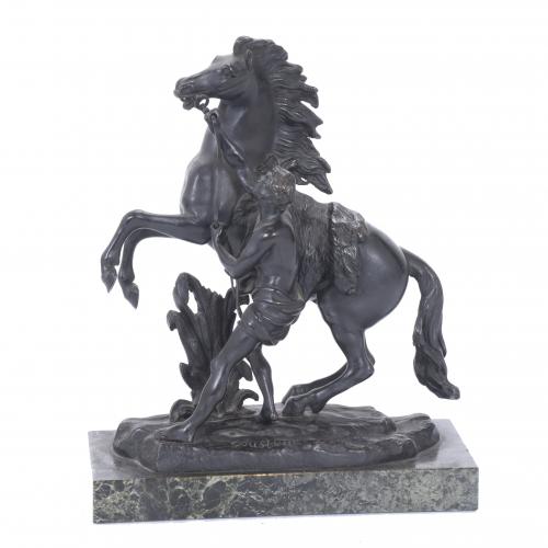 SIGUIENDO MODELOS DE GUILLAUME COUSTOU (1677-1746). CABALLO