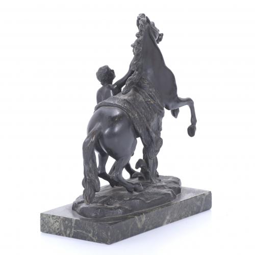 SIGUIENDO MODELOS DE GUILLAUME COUSTOU (1677-1746). CABALLO