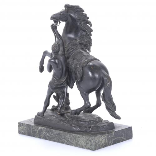 SIGUIENDO MODELOS DE GUILLAUME COUSTOU (1677-1746). CABALLO