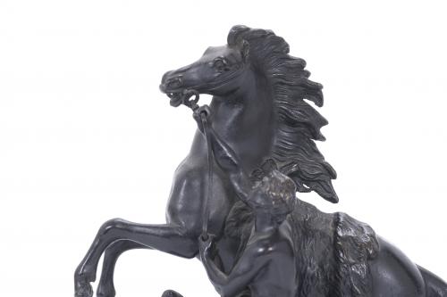 SIGUIENDO MODELOS DE GUILLAUME COUSTOU (1677-1746). CABALLO