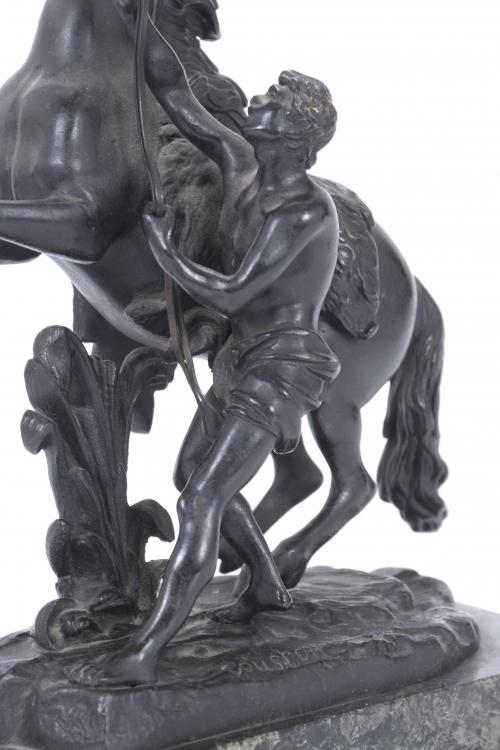 SIGUIENDO MODELOS DE GUILLAUME COUSTOU (1677-1746). CABALLO