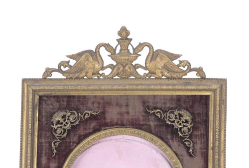 SMALL TABLE FRAME FROM FERNANDINE PERIOD, S. XIX.