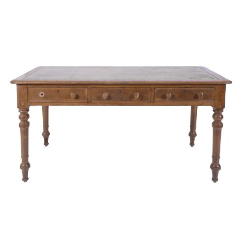 620-REGENCY STYLE DINING TABLE, 20TH CENTURY.