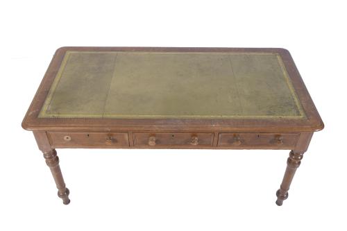 REGENCY STYLE DINING TABLE, 20TH CENTURY.