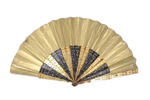 VICTORIAN FAN, 19TH CENTURY.