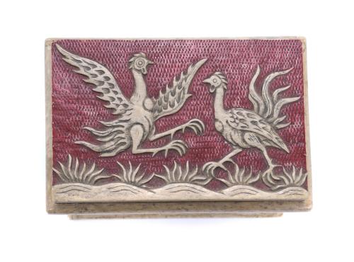 NEPALESE BOX, SECOND HALF OF THE 20TH CENTURY.