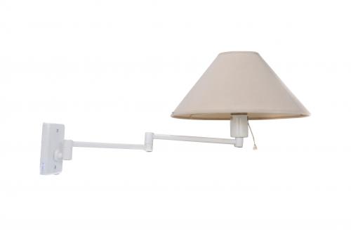 HANSEN LAMPS. PAREJA DE APLIQUES DE PARED PARA METALARTE, C