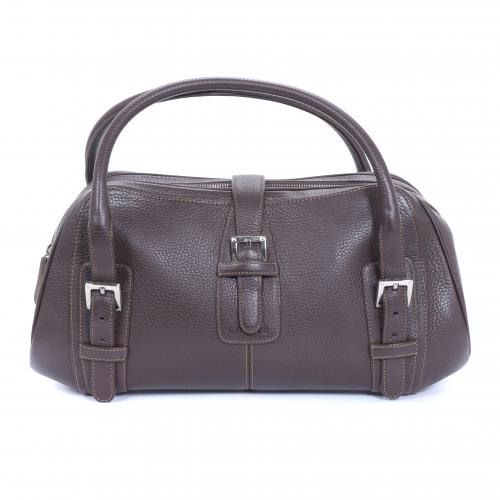 340-LOEWE. BOLSO DE MANO MODELO "SENDA", PPS SIGLO XXI.